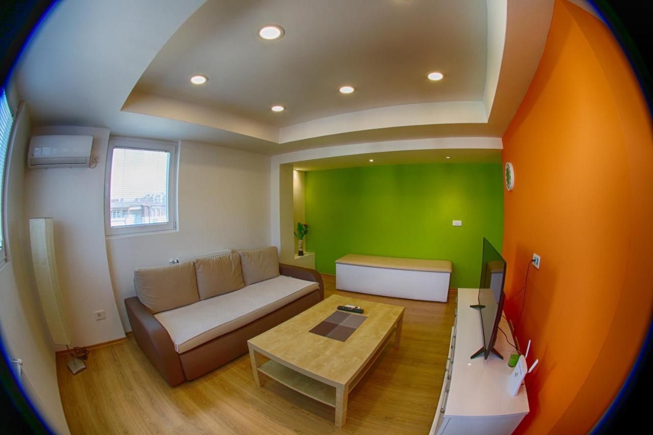 Premium 4U - City Center 50M2 - 斯科普里 外观 照片